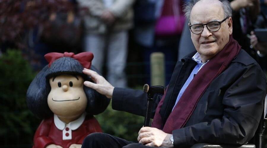 5 curiosidades sobre Quino, o pai da Mafalda